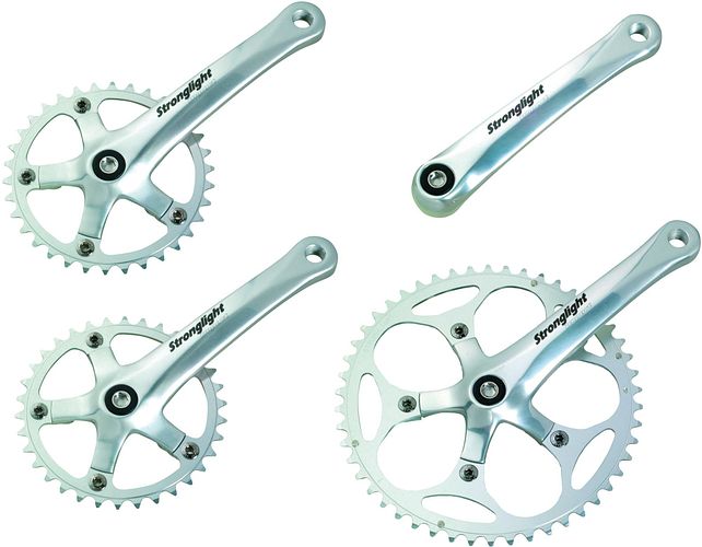 Stronglight Tandem Impact Kettenradgarnitur 42 Zähne
