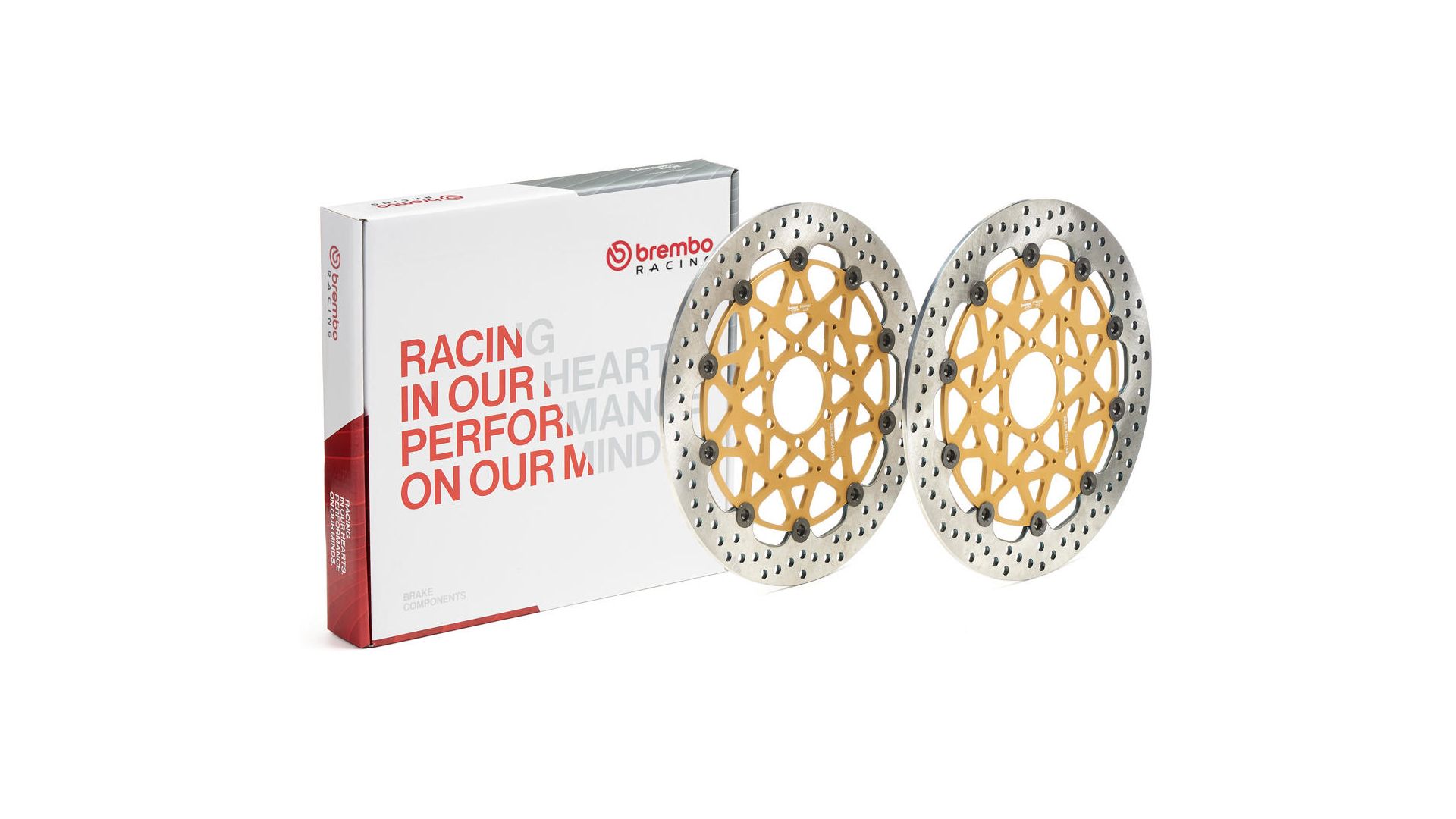 Brembo Bremsscheiben-Kit Modell 208973753 mit ABE