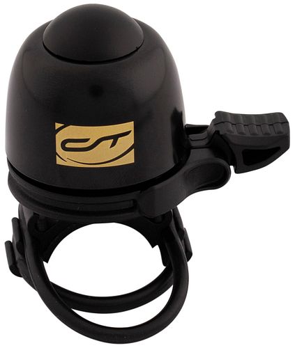 CONTEC Klingel Move-e-Ding schwarz mit Universal-Lenkerhalterung