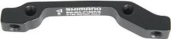 Shimano Scheibenbremsadapter 160 mm vorn schwarz