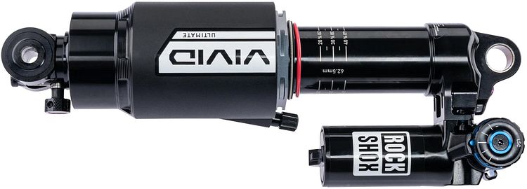 RockShox Federbein Vivid Ultimate RC2T 230 mm x 62,5 mm schwarz für Santa Cruz Megatower 2022+