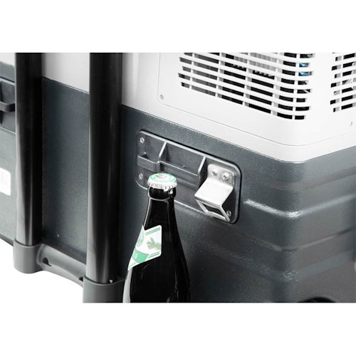 Cooly Mobile Kühlbox mit Rollen, Freezbox 52