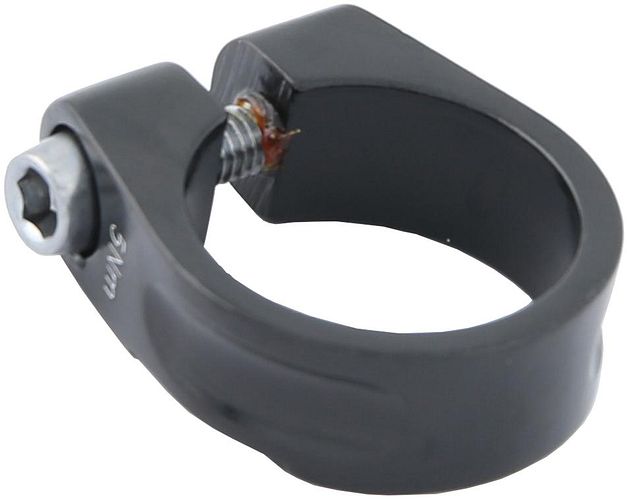 Kalloy Sattelklemmschelle SC-200 31,8 mm schwarz