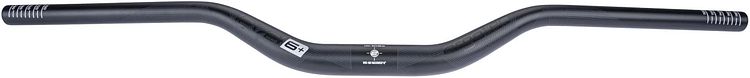 ErgoTec Lenker Riser Bar 30-50 50 mm schwarz