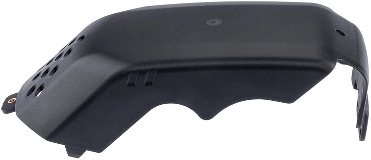 Conway Motorabdeckung Nyvon Z17 schwarz