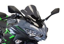 BODYSTYLE Racing Cockpitscheibe Leer  Für KAWASAKI Ninja 400 EX400G