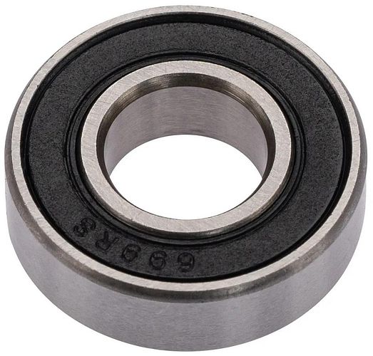 Elvedes Kugellager 699 2RS Ø 9 x Ø 20 x 6 mm silber