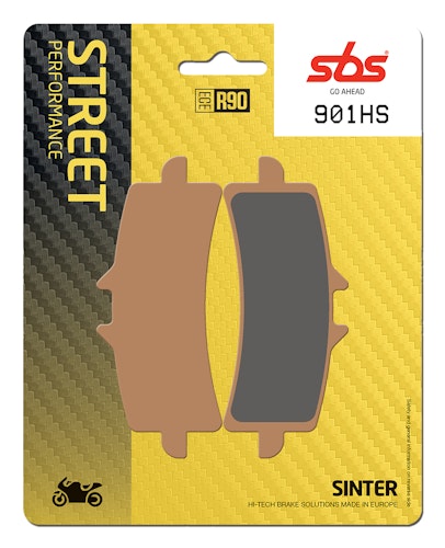 SBS Bremsbelag 901HS Street Sinter