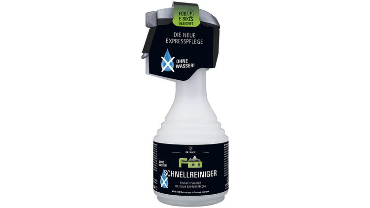 Dr. Wack Fahrradreiniger F100 Schnellreiniger 500 ml