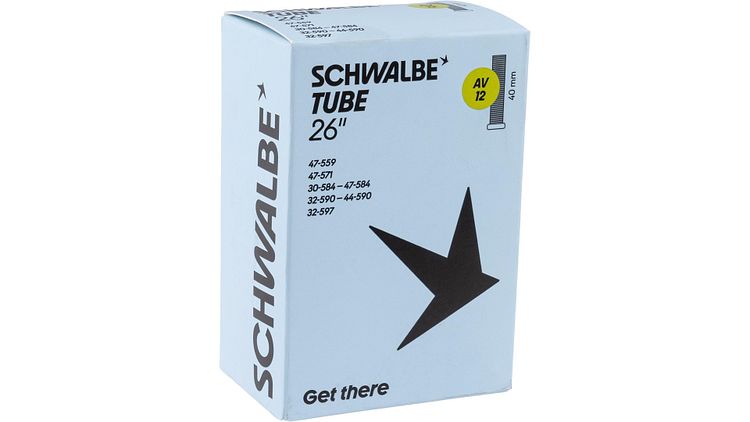 Schwalbe Schlauch Nr. 12 26/27,5 Zoll