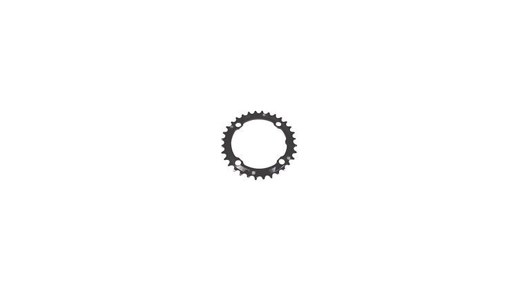 Stronglight Kettenblatt 46 Zähne 104 mm schwarz