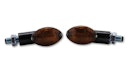 Vorschaubild HIGHSIDER smart Cateye Glühlampen Mini-Blinker Gehäuse Schwarz / Linse Rauchgrau (Paar), Vorn & Hinten