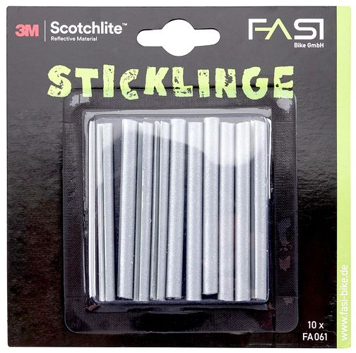 Fasi Speichenreflektor Sticklinge silber