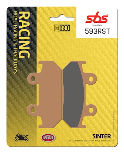 SBS Bremsbelag 593RST Road Racing Sinter