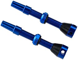 Brave Tubeless-Ventil 44 mm blau