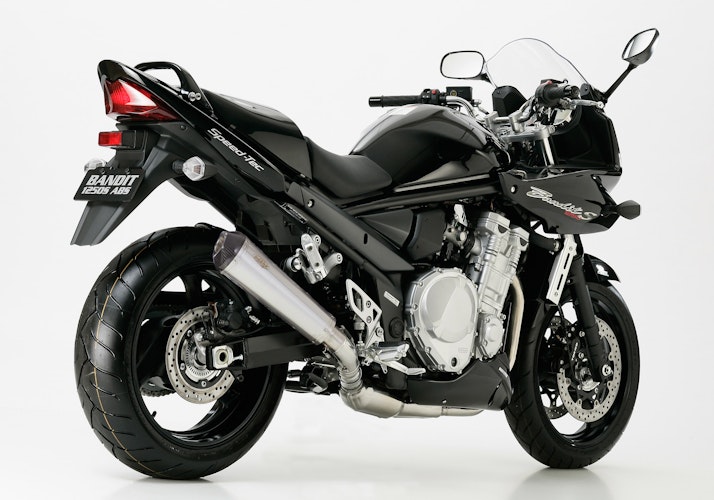 SHARK DSX 7 Slip on Ersatzdämpfer e3 1218 (9) für SUZUKI GSF 1250 Bandit