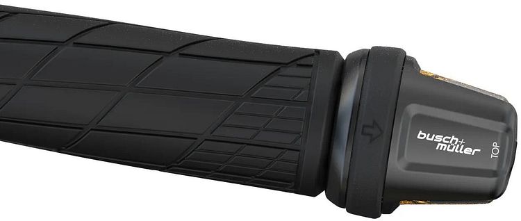 Busch + Müller Blinker Turntec T2 schwarz