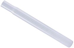 Kalloy Sattelstütze Kerzenform 25,8 mm silber