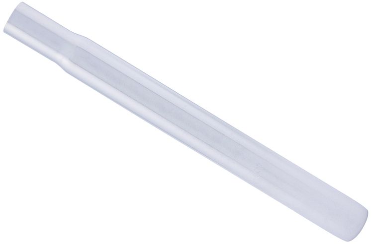 Kalloy Sattelstütze Kerzenform 25,8 mm silber