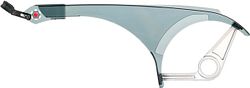 Hebie Kettenschützer Chainguard 390/391 transparent/blau