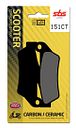 Vorschaubild SBS Scooterbelag 151CT Carbon Tech