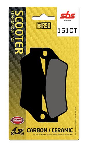 SBS Scooterbelag 151CT Carbon Tech