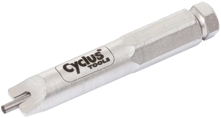 Cyclus Tools Zentrierbit silber