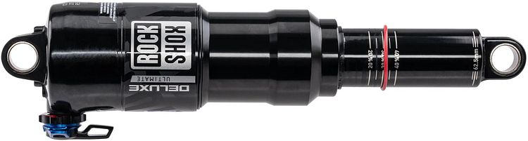 RockShox Federbein Deluxe Ultimate RCT 230 mm schwarz