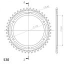 Vorschaubild Supersprox Stahl-Kettenrad 530 43Z (Schwarz)