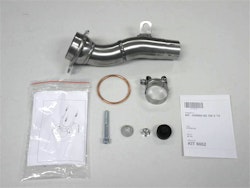 IXIL Adapterrohr Honda NC 700 / 750 Edelstahl
