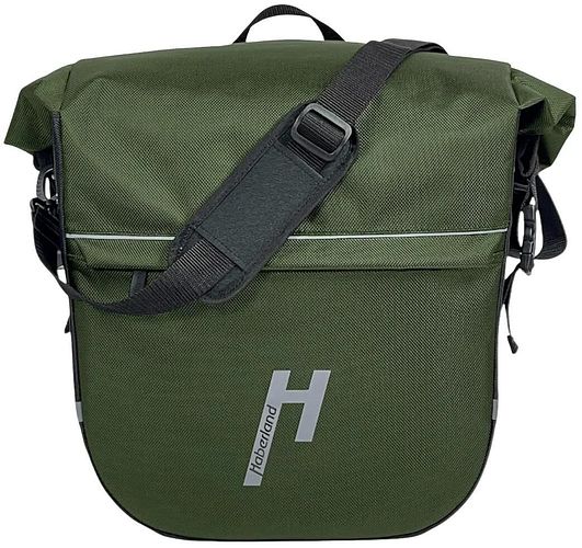 Haberland Einzeltasche eMotion grün