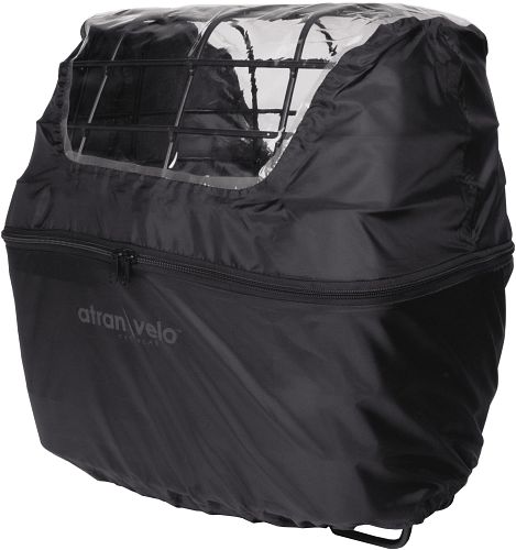 AtranVelo Rainy Duo Cover Regenschutzhaube schwarz