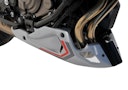 Vorschaubild BODYSTYLE Sportsline Bugspoiler ABS Kunststoff grau/rot/anthrazit für YAMAHA MT-07 