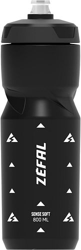 Zéfal Trinkflasche Sense Soft 800 ml schwarz