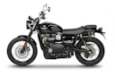 Vorschaubild SHAD Seitentaschen Halter Café Racer Triumph Scrambler