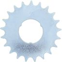Vorschaubild Esjot Steck-Zahnkranz 21 Zähne silber 1/2" x 3/32", passend für Shimano 8- und 11-Gang
