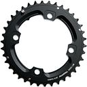 Vorschaubild Truvativ Kettenblatt MTB 38 Zähne schwarz mit Bolzen, für Kurbel ohne Kettenschutz