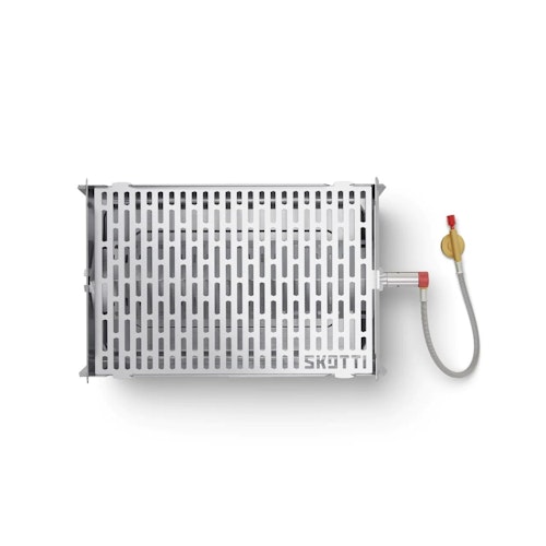 SKOTTI Grill Sparset mit Skotti Plancha