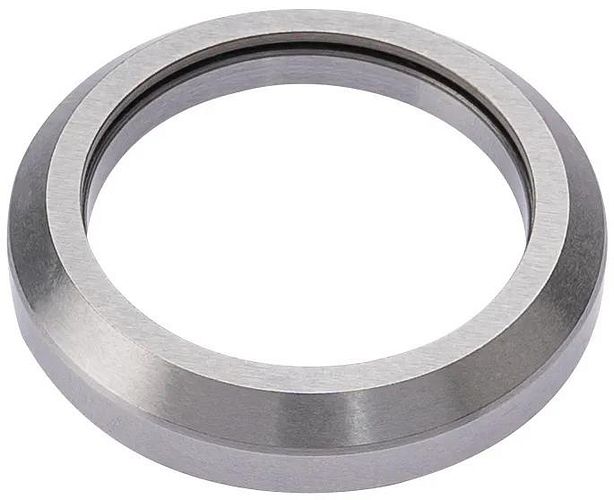 Elvedes Kugellager 1 1/8 Zoll silber 7,7" 45° x 45°