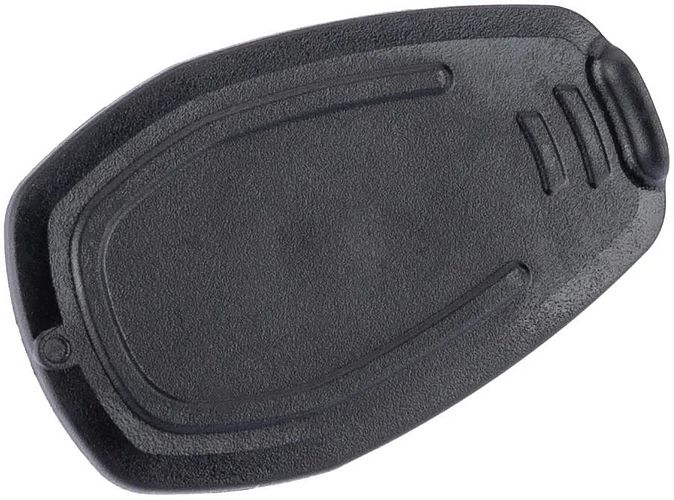 Bosch Ladebuchsenabdeckung PowerTube schwarz