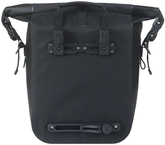 Basil Einzeltasche Navigator Waterproof MIK Hooks schwarz