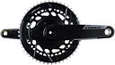Vorschaubild SRAM Kettenradgarnitur Force AXS E1 37/50 Zähne 172,5 mm schwarz