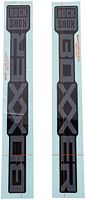 RockShox Dekor Set grau