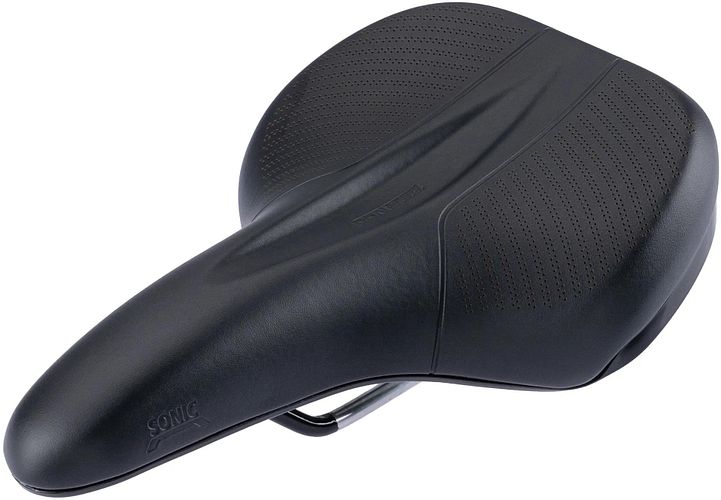 CONTEC Sattel Sonic schwarz Maße (L x B) 270 x 180 mm