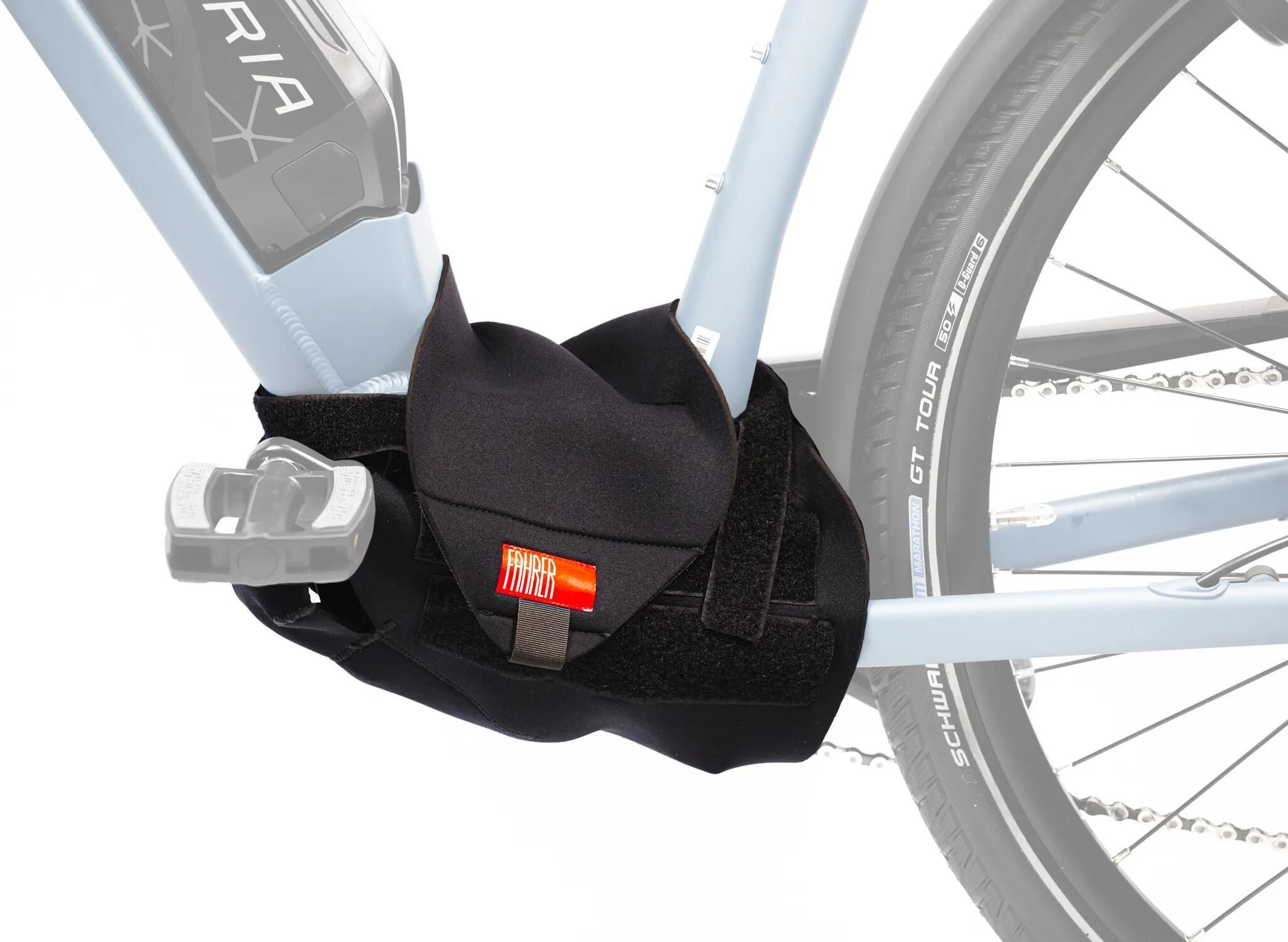 Fahrer Motorabdeckung Motor Cover - Premium schwarz
