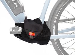 Fahrer Motorabdeckung Motor Cover - Premium schwarz