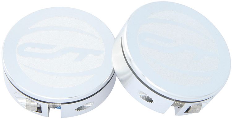 CONTEC Griff-Endkappen G-Cap Select silber