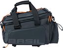 Vorschaubild Basil Gepäckträgertasche Miles XL Pro schwarz black orange