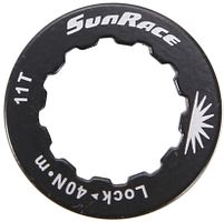 Sunrace Lockring 11 Zähne schwarz