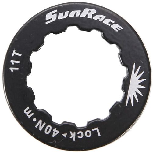 Sunrace Lockring 11 Zähne schwarz